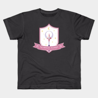 She Ra - The Princess Alliance Crest Kids T-Shirt